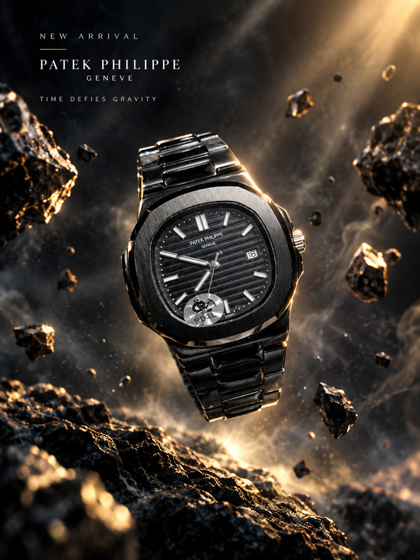Patek Philippe (Black)