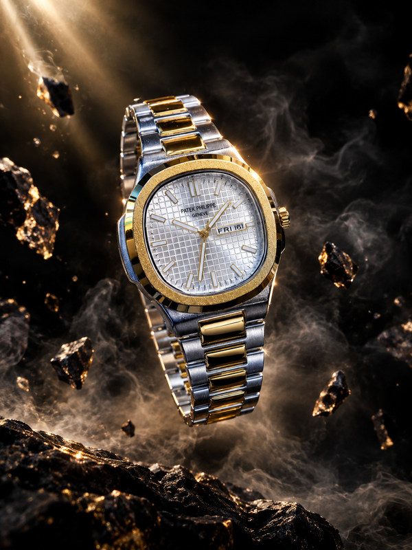 Patek Philippe 2 Tone (Check Dial)