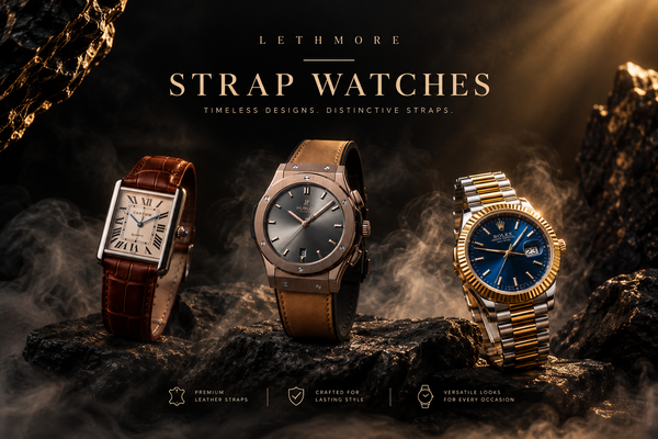 Strap Watches