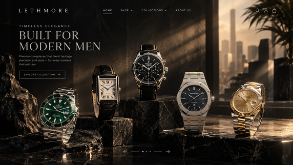 Home page