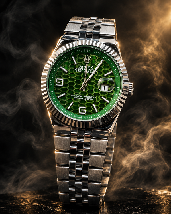 Rolex Green Dial (Semi-Automatic).