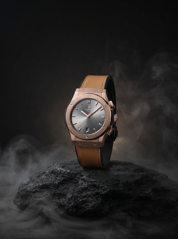 Hublot (Metal Framed) Mustard