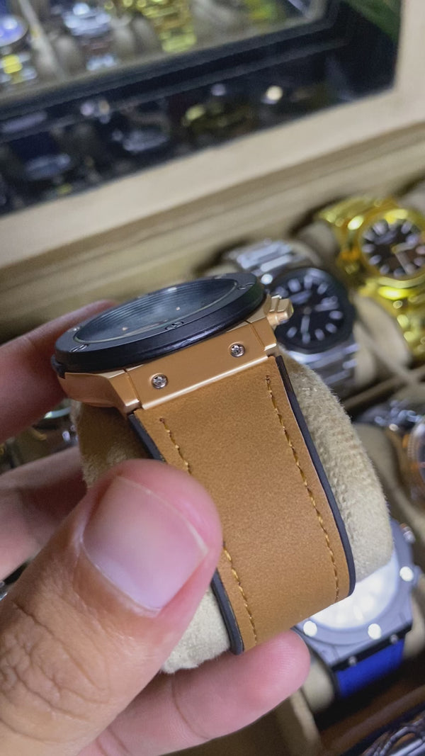 Hublot (Metal Framed) Mustard